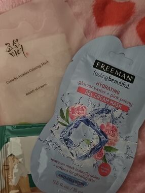 Freeman Hydrating Glacier Water  Blue & Korean Beauty Bundle